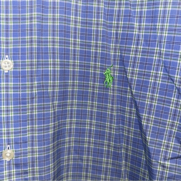 NWOT Ralph Lauren classic fit Button Down Shirt size large - Picture 3 of 7